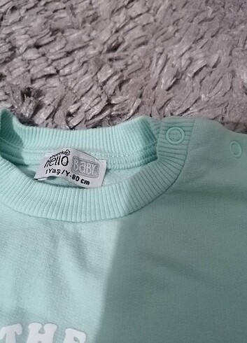 Kız Bebek Alt Üst Takım - Görsel 8