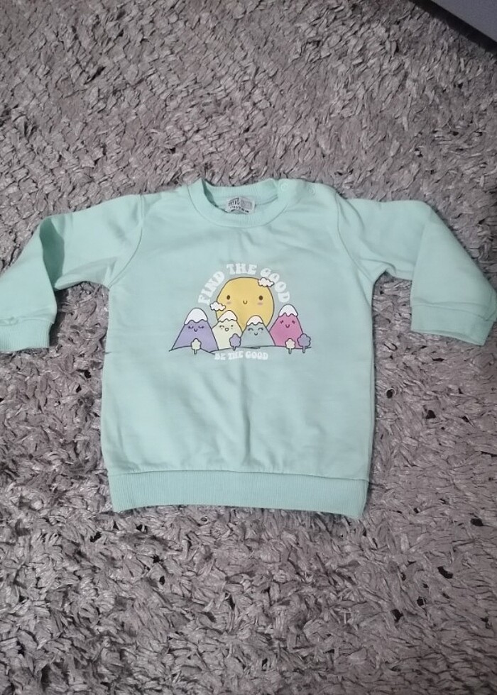 Kız Bebek Alt Üst Takım - Görsel 2