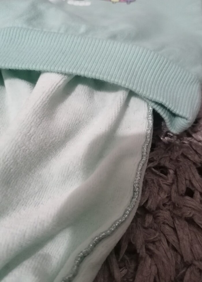 Kız Bebek Alt Üst Takım - Görsel 5