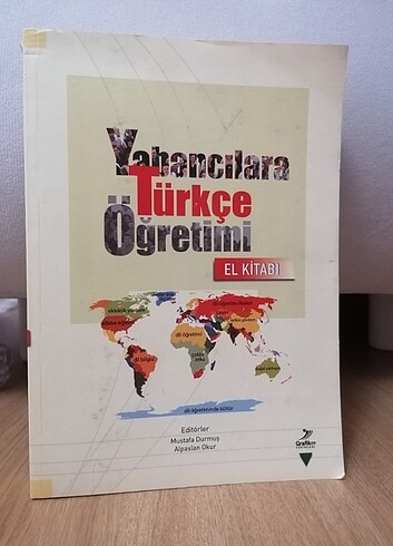 Yabancılara Türkçe Öğretimi El Kitabı