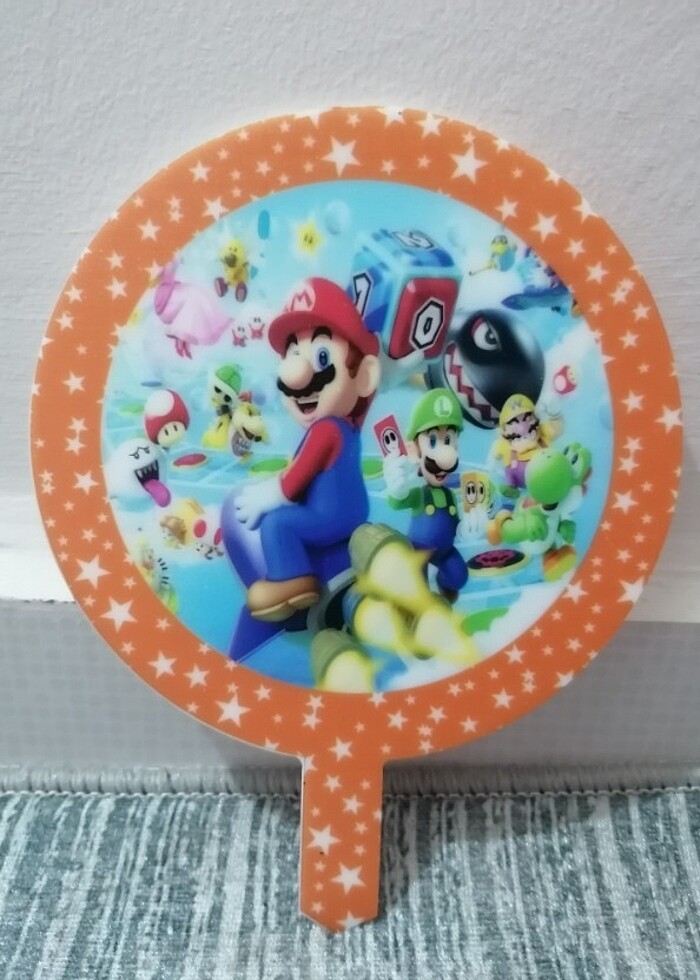 Super Mario Doğum Günü Seti - Görsel 3