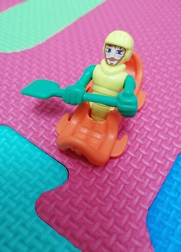 Kinder Kanocu Figür Oyuncak - Görsel 5
