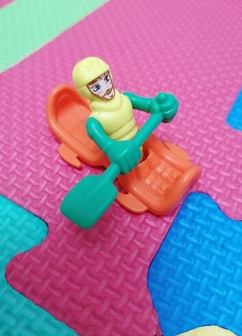 Kinder Kanocu Figür Oyuncak - Görsel 7