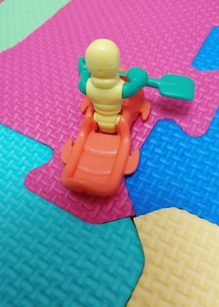 Kinder Kanocu Figür Oyuncak - Görsel 4