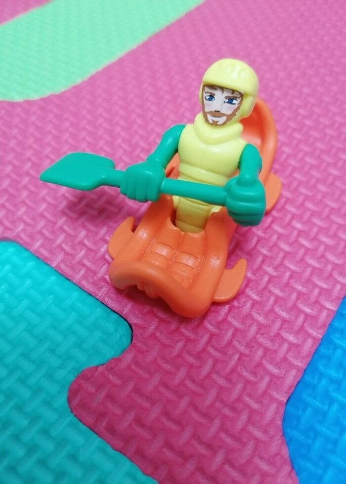 Kinder Kanocu Figür Oyuncak - Görsel 5