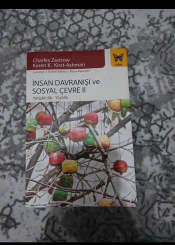 İnsan Davranışı ve Sosyal Çevre II Kitabı