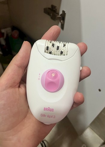 Braun Silk-épil 3 Beyaz Epilatör