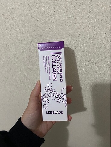 Lebelage collagen Kore el kremi