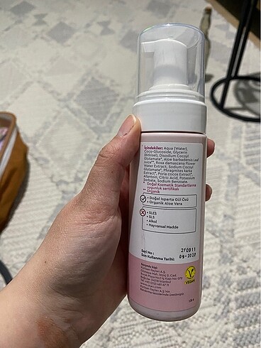 Missha Otacı Yüz temizleme köpüğü
