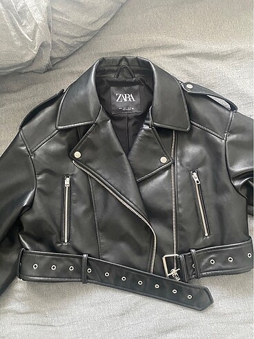 Zara Oversize Deri Ceket