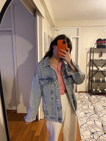 Oversize Kot Ceket