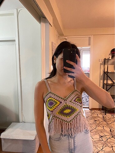 diğer Beden Örme Crop