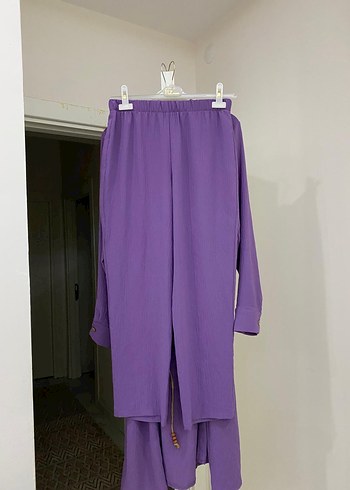 Mor takım Kadın - Görsel 3