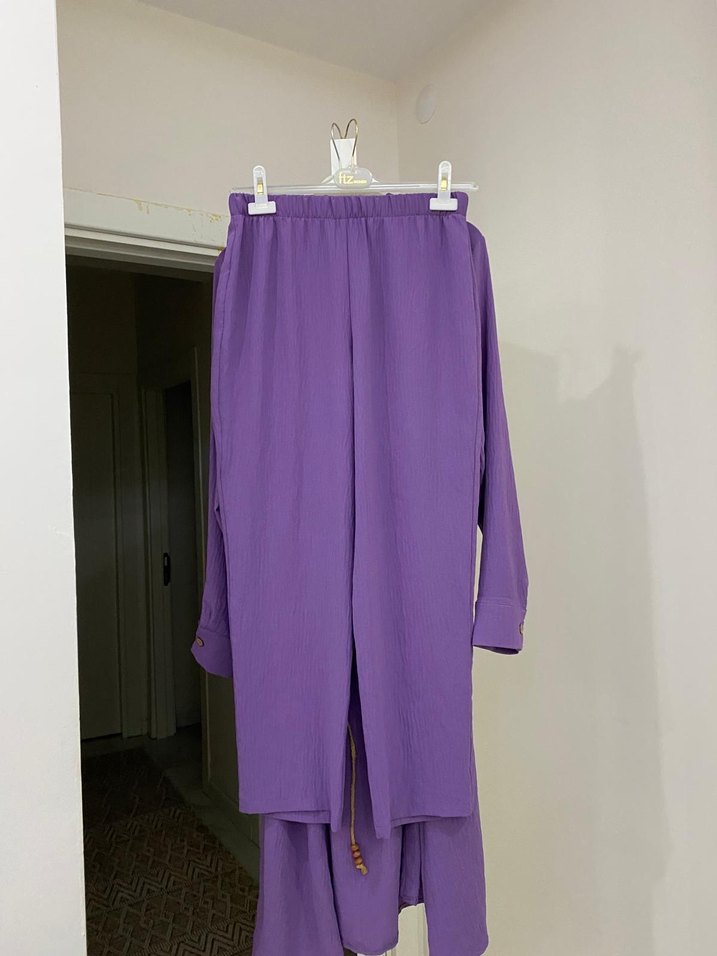 Mor takım Kadın - Görsel 3