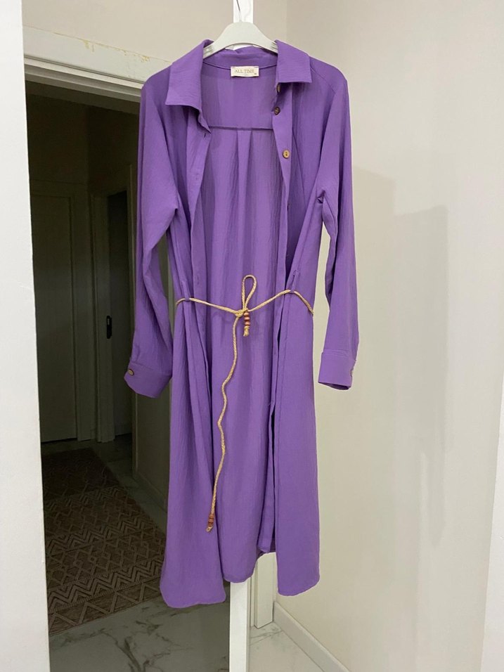 Mor takım Kadın - Görsel 2