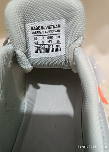 Gri New Balance Spor - Görsel 5