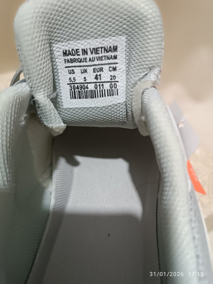 Gri New Balance Spor - Görsel 5