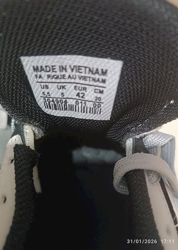 Gri New Balance Erkek Spor Ayakkabı - Görsel 6