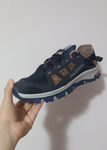 Salomon Lacivert Outdoor Sneaker