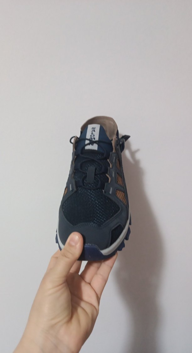 Salomon Lacivert Outdoor Sneaker — görsel 2/3