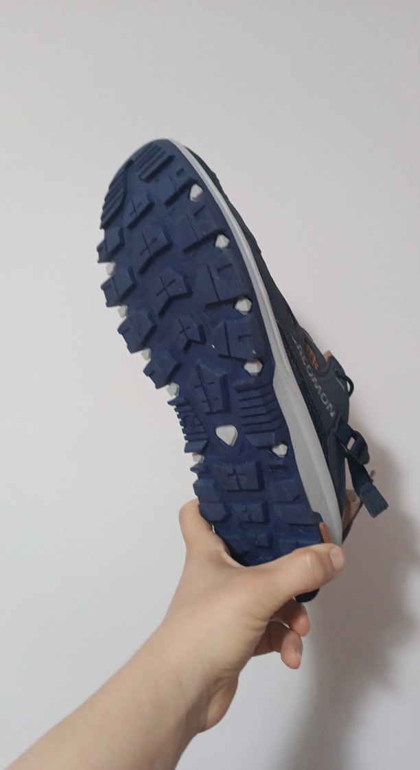 Salomon Lacivert Outdoor Sneaker — görsel 3/3