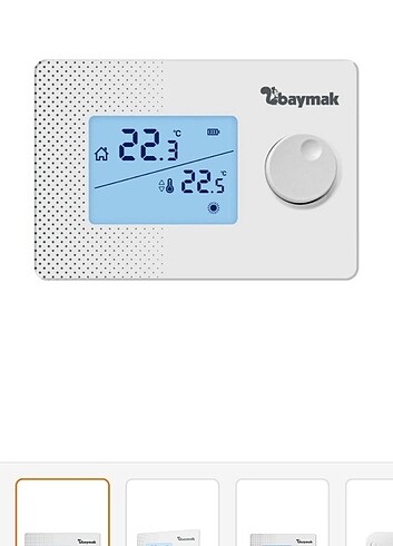BAYMAK ODA TERMOSTATİ 
