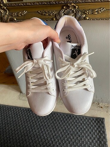 hummel busan spor ayakkabı - Görsel 5