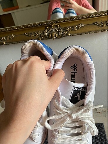 hummel busan spor ayakkabı - Görsel 6
