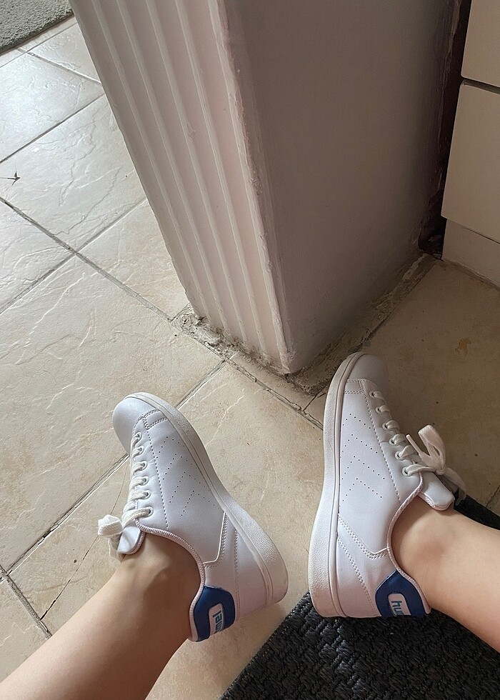 hummel busan spor ayakkabı - Görsel 2