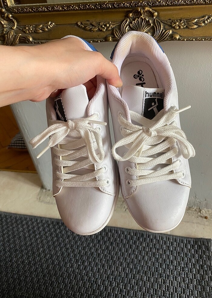 hummel busan spor ayakkabı - Görsel 5