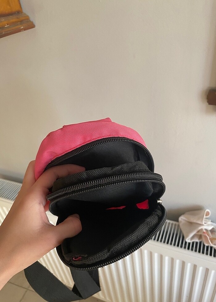 the north face pembe çanta - Görsel 4