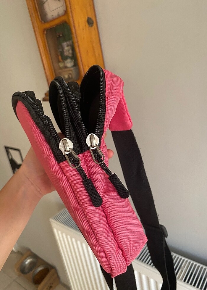 the north face pembe çanta - Görsel 3