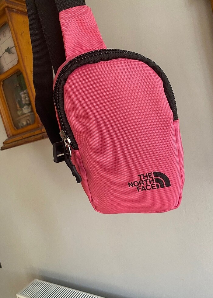 the north face pembe çanta - Görsel 2