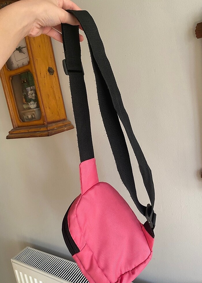 the north face pembe çanta - Görsel 5