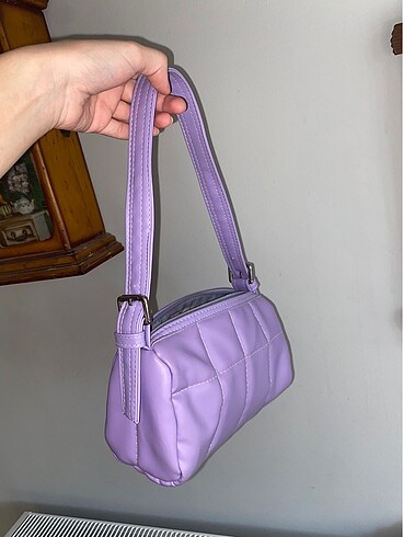 mor çanta - Görsel 2