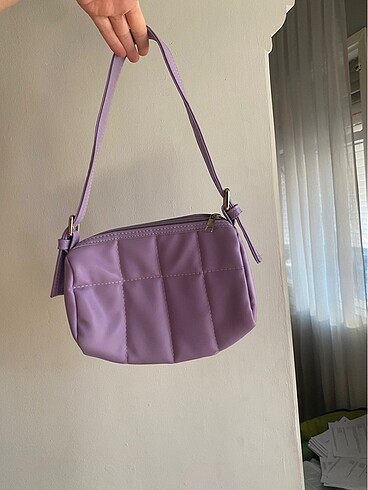 mor çanta - Görsel 3