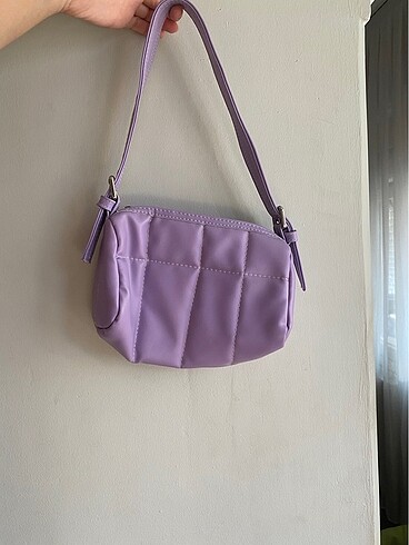 mor çanta - Görsel 4