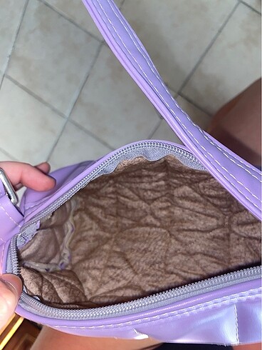 mor çanta - Görsel 6