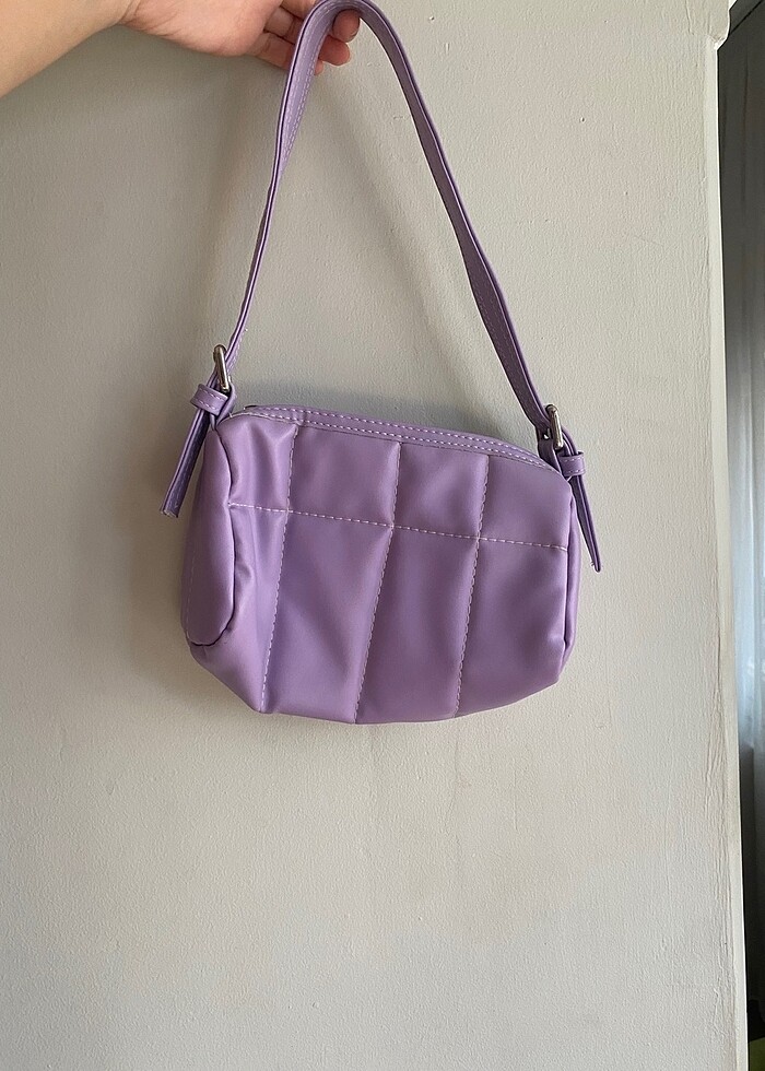mor çanta - Görsel 4