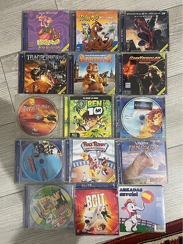 Diğer Film - cizgi film cd
