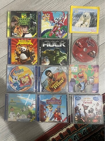 Beden Renk Film - cizgi film cd