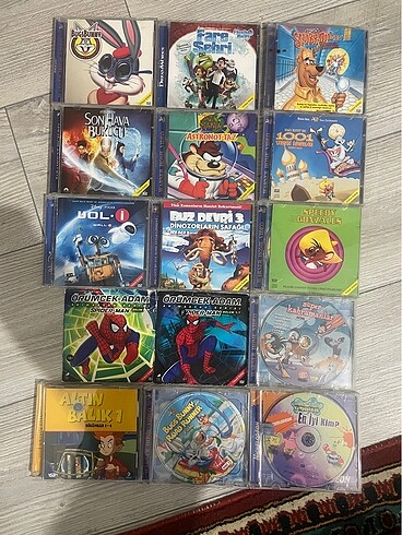 Beden Film - cizgi film cd