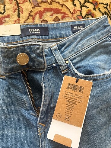 xs Beden mavi Renk Colin?s kot pantolon , 25 beden