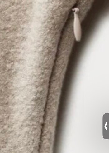 Zara yün elbise - Görsel 4