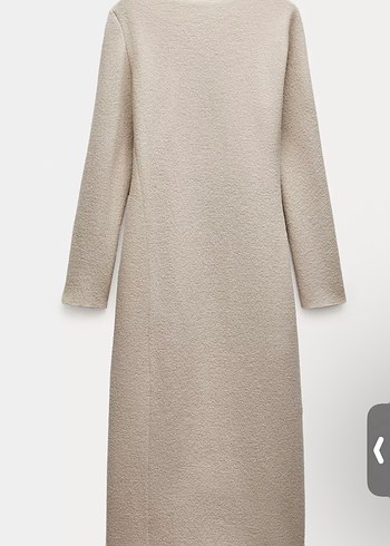 Zara yün elbise - Görsel 2