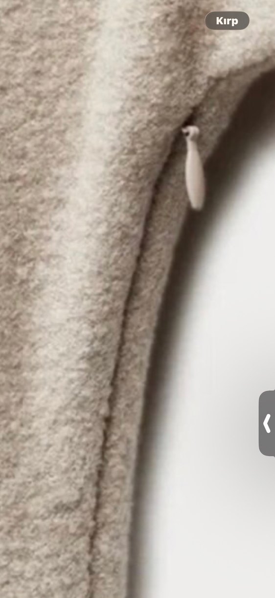 Zara yün elbise - Görsel 4