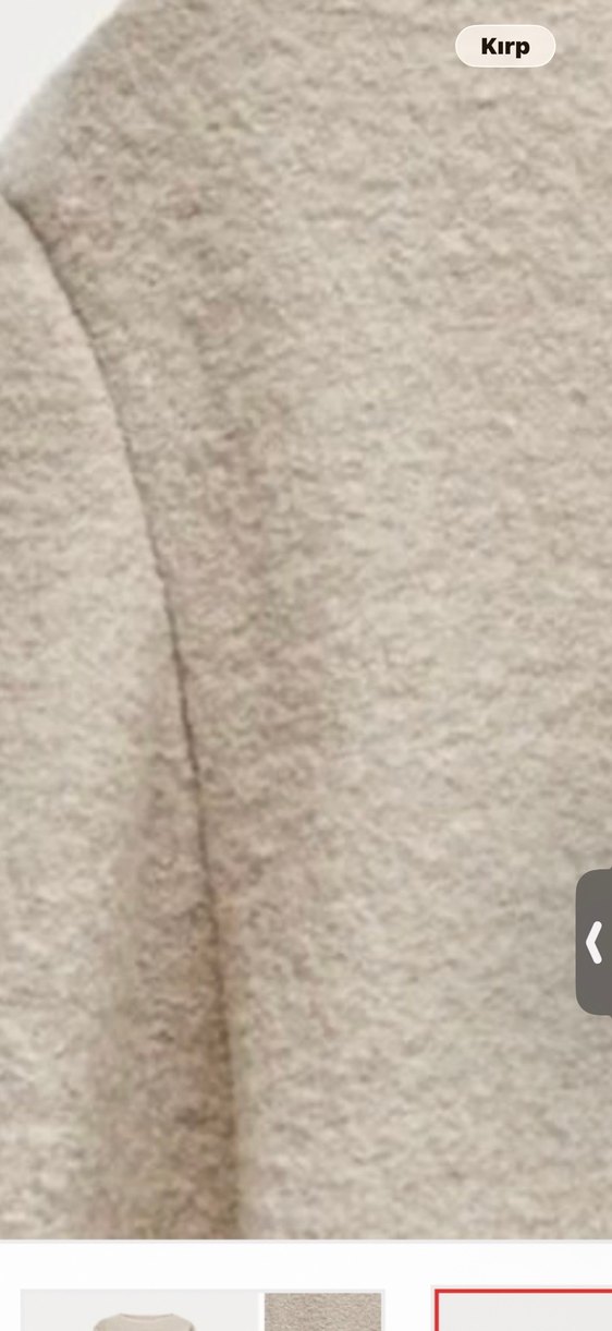 Zara yün elbise - Görsel 3