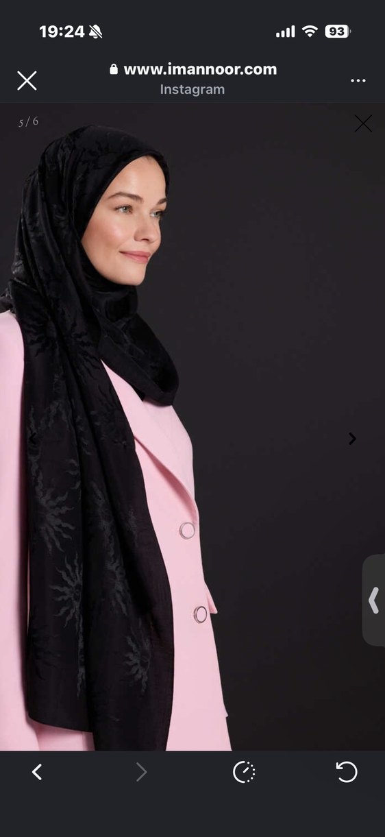 İmannoor şal - Görsel 2