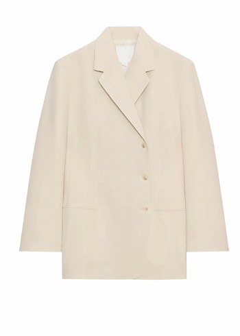 Zara Zw Collection Duz Yun Blezar