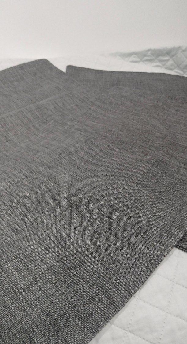 Gri Modern Düz kırlent kılıfı - Görsel 3